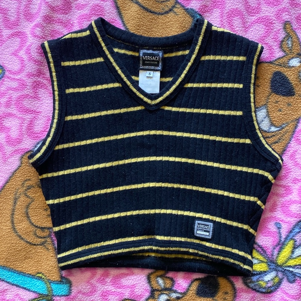 Vintage Versace sweater top